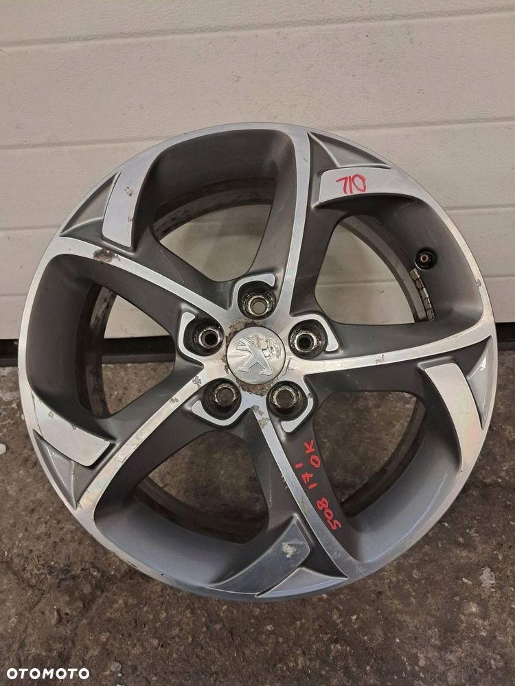 peugeot 508 felga 17" 9671401677, 7.0j17 et46 5x108 - 1