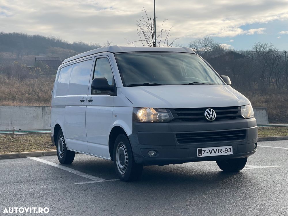 Volkswagen Transporter T5 frigorific 2012 - 2