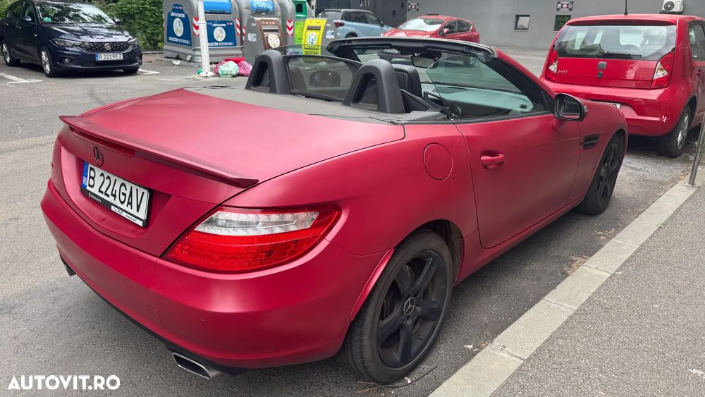 MERCEDES-BENZ SLK 2011 — imagine 9