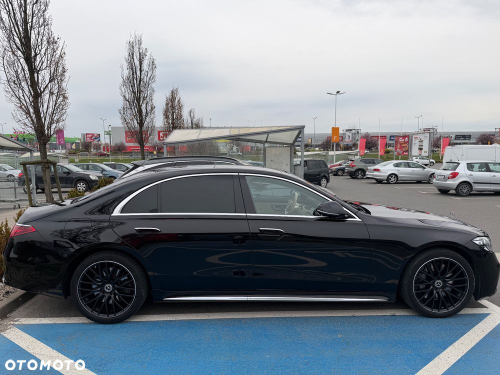 Mercedes-Benz Klasa S 400 d 4-Matic L 9G-TRONIC - 1