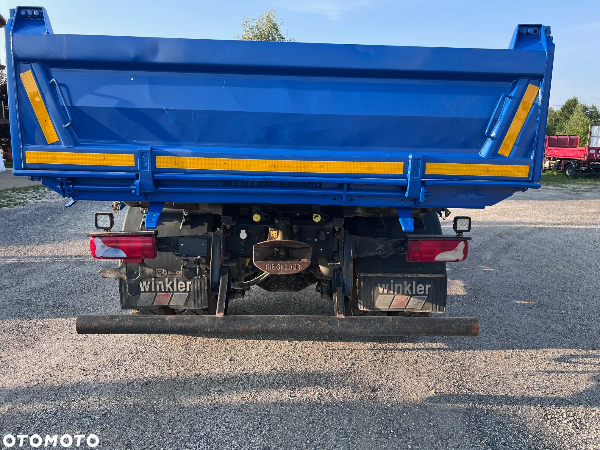 MAN TGS 18.540 4X4 NA MOSTACH MANUAL 160 TYS. KM!!! - 5