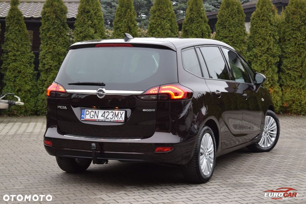 Opel Zafira 1.4 T Cosmo - 35