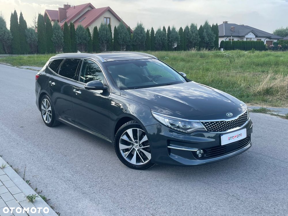 Kia Optima Sportswagon 1.7 CRDI DCT Business Supreme - 23