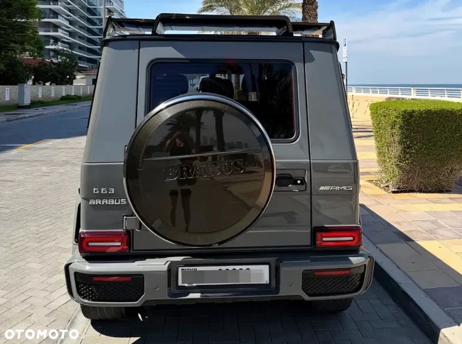 Mercedes-Benz Klasa G AMG 63 - 3