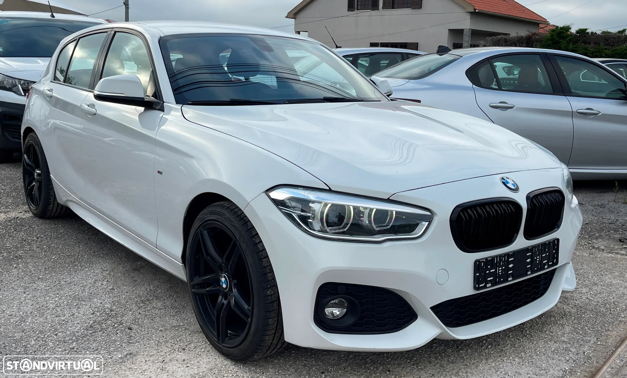 BMW 116 d Pack M Auto - 3