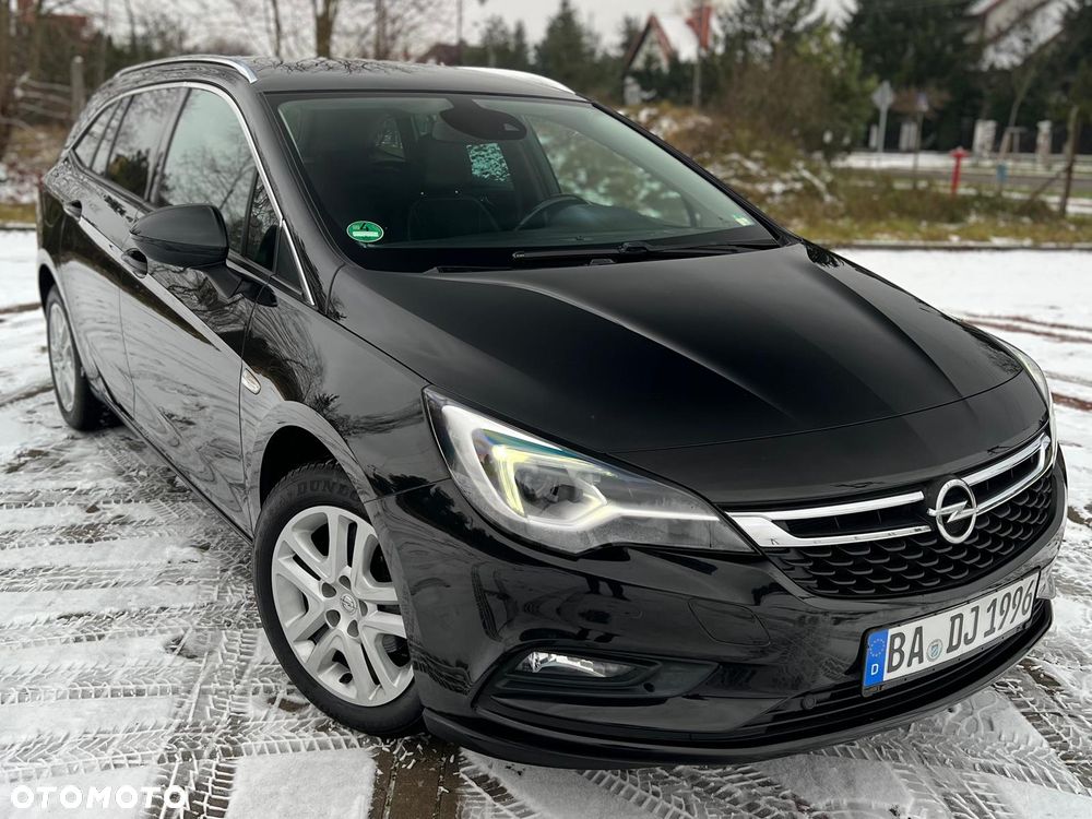 Opel Astra 1.4 Turbo Start/Stop Automatik Dynamic - 3