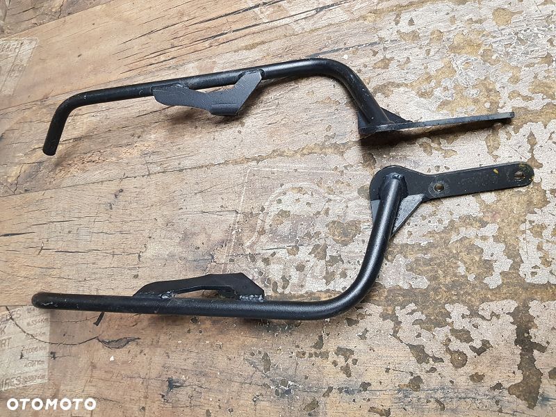 Crash pady na tył nauka jazdy - 3