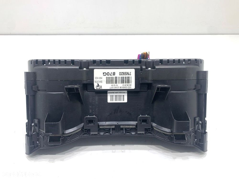 LICZNIK  SEAT ALHAMBRA (710, 711) 2010 - 2022 2.0 TDI 125 kW [170 KM] olej napędowy 2010 - 2013 - 3