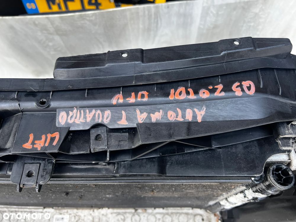 KOMPLETNY PAS PRZEDNI  AUDI Q3 LIFT 2.0 TDI AUTOMAT Q3 8U LIFT WZMOCNIENIE - 5