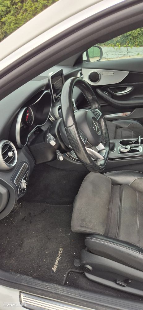 Mercedes-Benz C 180 AMG Line - 8