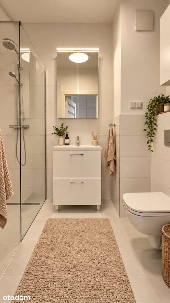 Stylowe mieszkanie w apartamentowcu w Woli