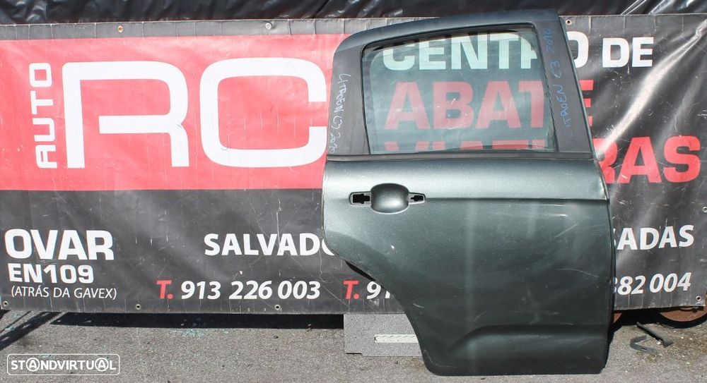 Porta de Trás do Lado Direito Citroen C3 de 2010 - 1