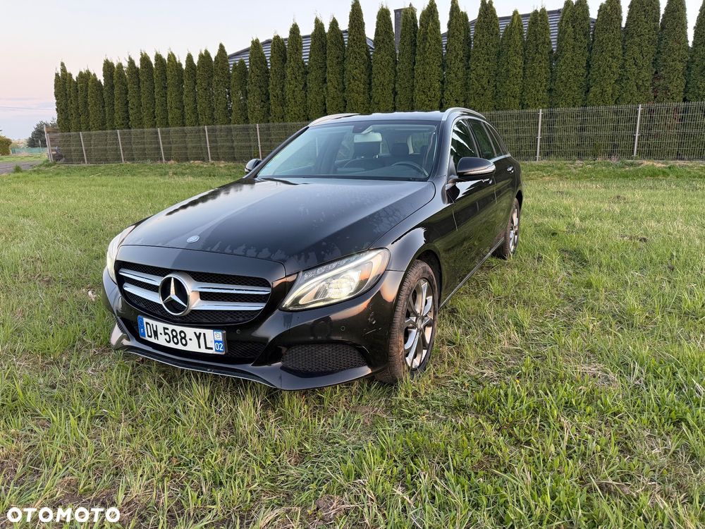 Mercedes-Benz Klasa C 220 CDI DPF Automatik - 1