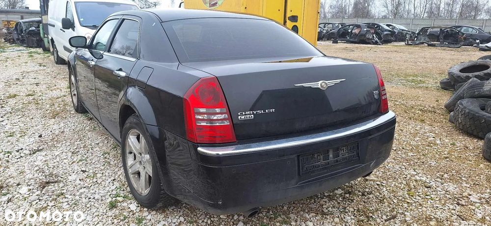 Chrysler 300C mechanizm silnik wycieraczek - 6
