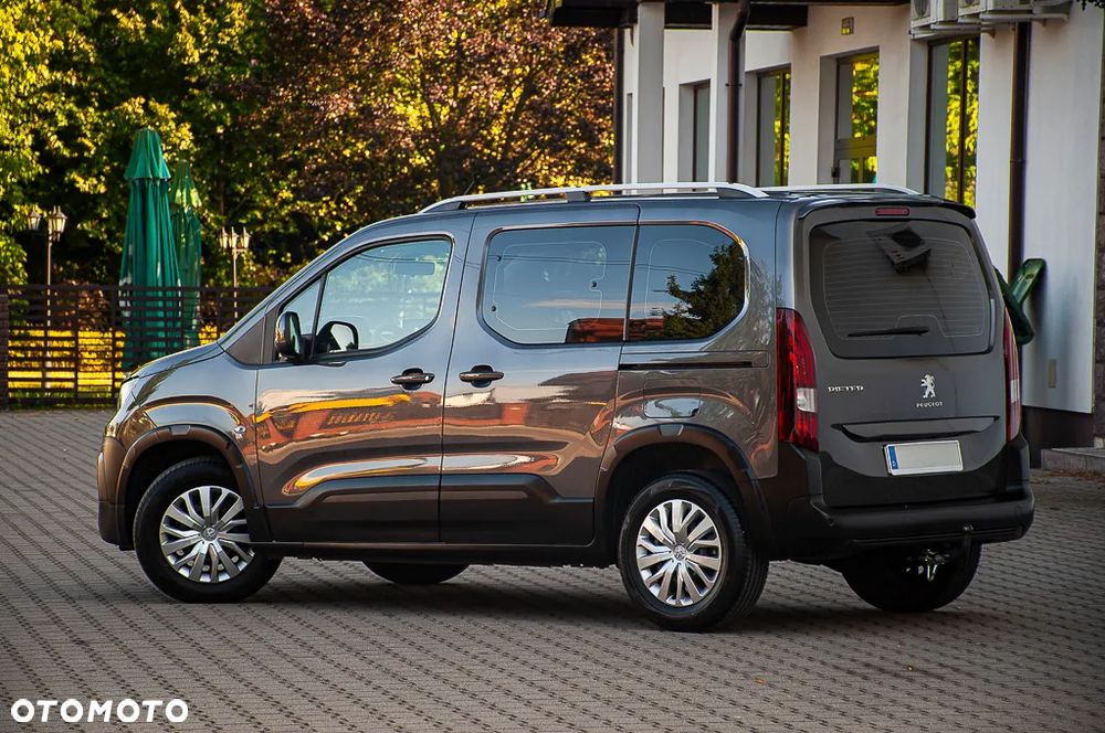 Peugeot Rifter 1.5 BlueHDI Active S&S - 21