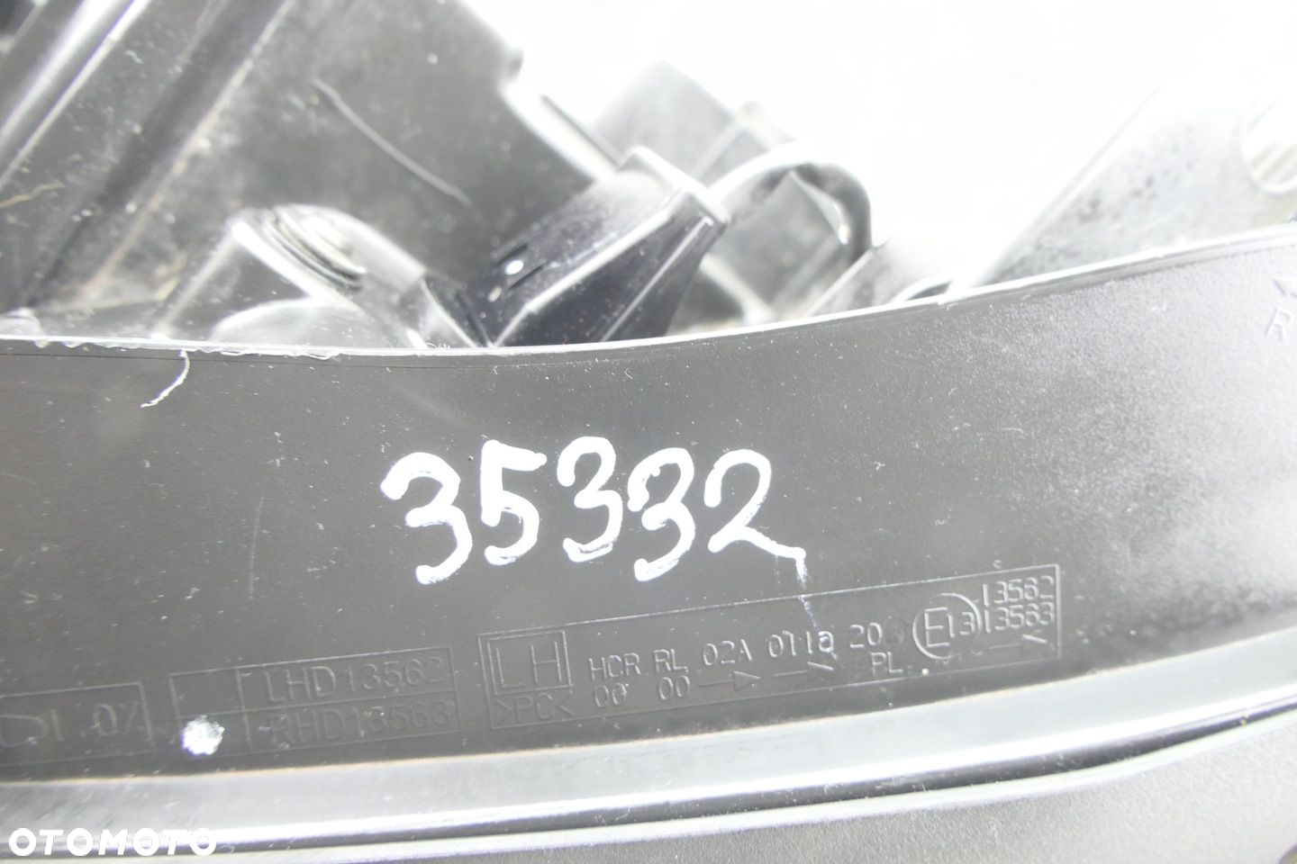 Lampa Lewy Przód OPEL MOKKA I 95440409 2014r. Anglik - 11