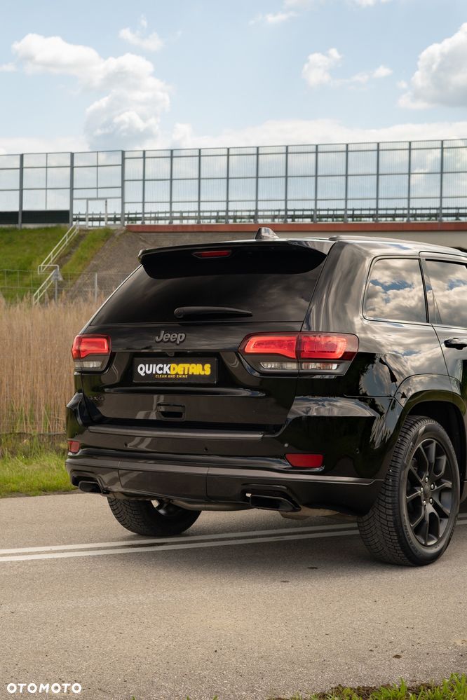 Jeep Grand Cherokee 5.7 V8 HEMI 4WD Automatik Overland - 13