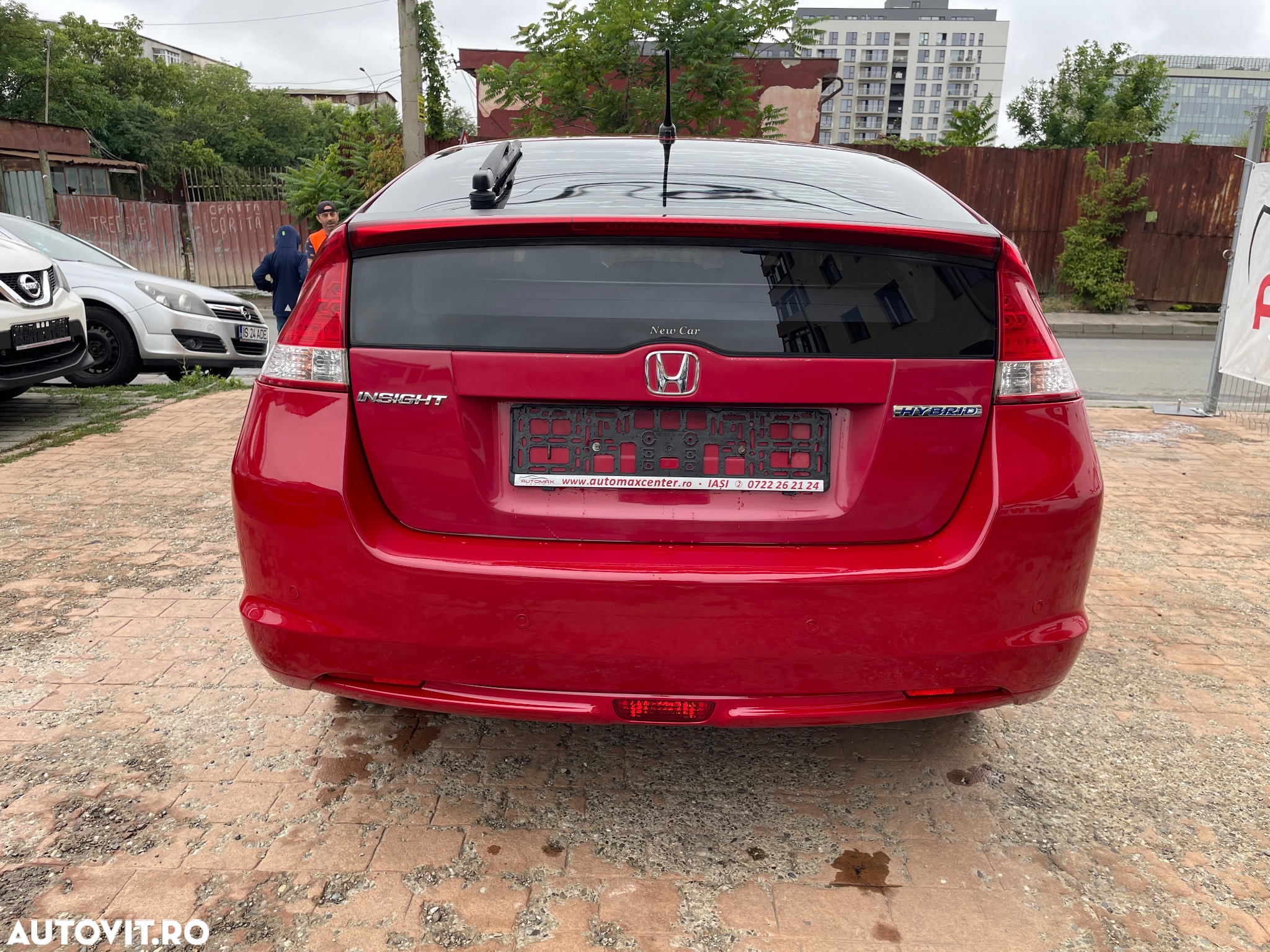 Honda Insight 1.3 Elegance - 12