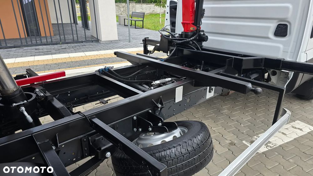 Iveco ❗️❗️DAILY 3.0 150Km 70C17 JAK NOWY ❗️❗️84 TYŚ PRZEBIEGU / ORYGINALNY WYWROT / HDS BEFFARD 1700A / WYWROT 3 STRONY / PIERWSZY WŁASCICIEL / NAVI / KAMERA COFANIA / TEMPOMAT / BLIŹNIAKI / WYSOKA BURTA / PRZYSTAWKA / WERSJA WZMOCNIONA / SERWIS ASO / SALON POLSKA / JAK Z SALONU - NOWY - / UNIKAT ❗❗ - 23