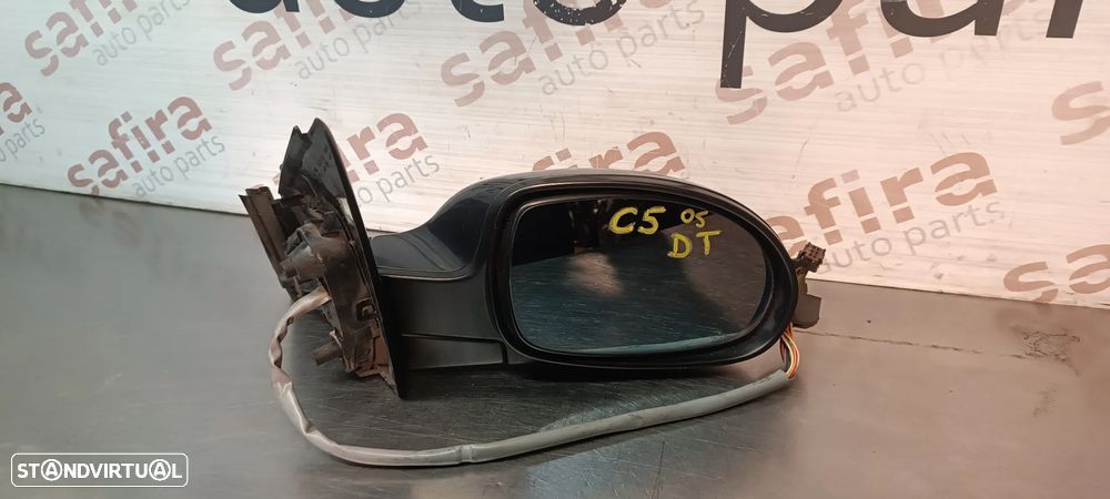 ESPELHO RETROVISOR CITROEN C5 01-08 DIREITO (RECOLHA AUTOMÁTICA) - 1