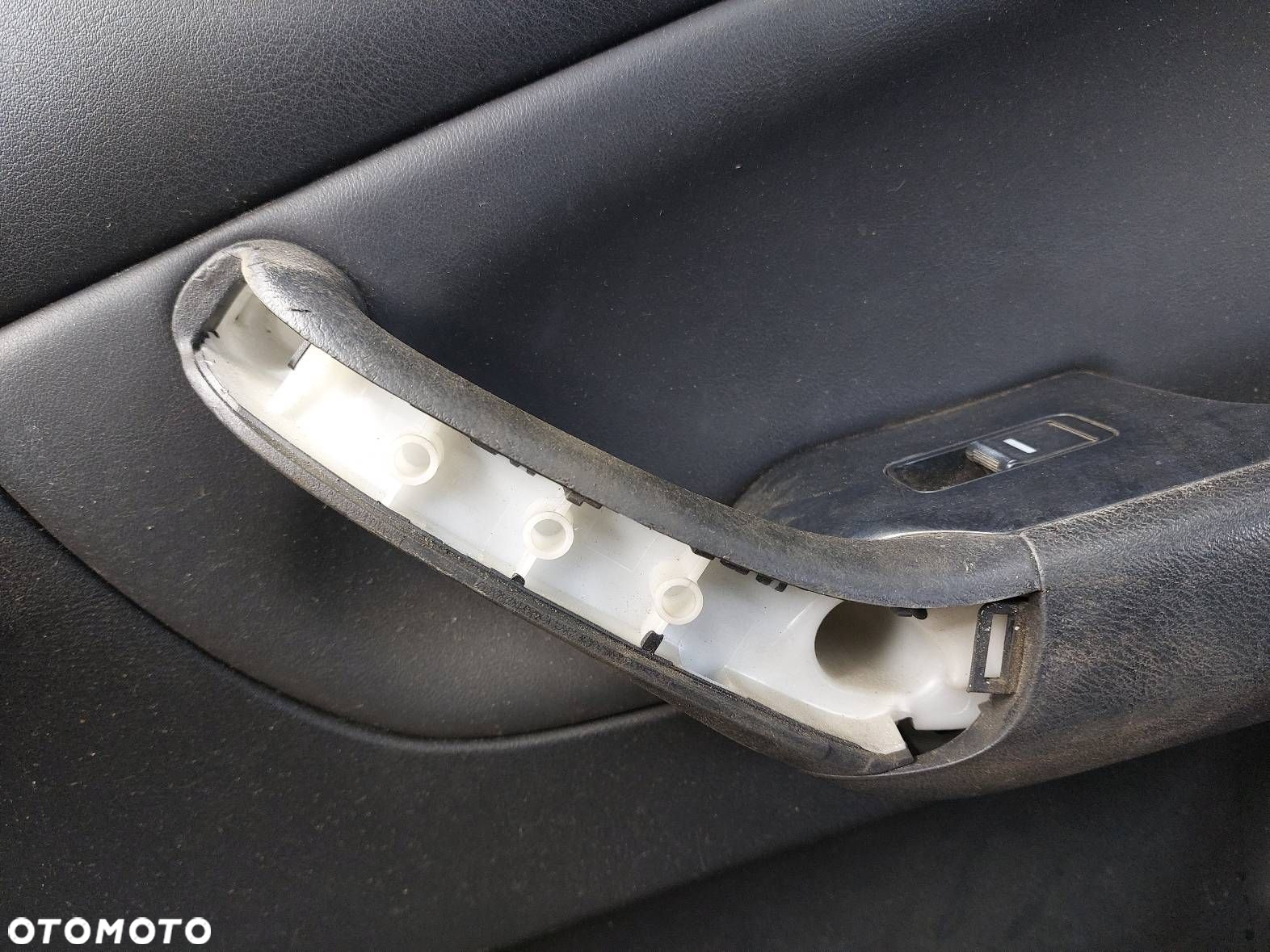 BOCZEK BOCZKI DRZWI KOMPLET HONDA ACCORD VII SEDAN CZARNA SKÓRA - 7