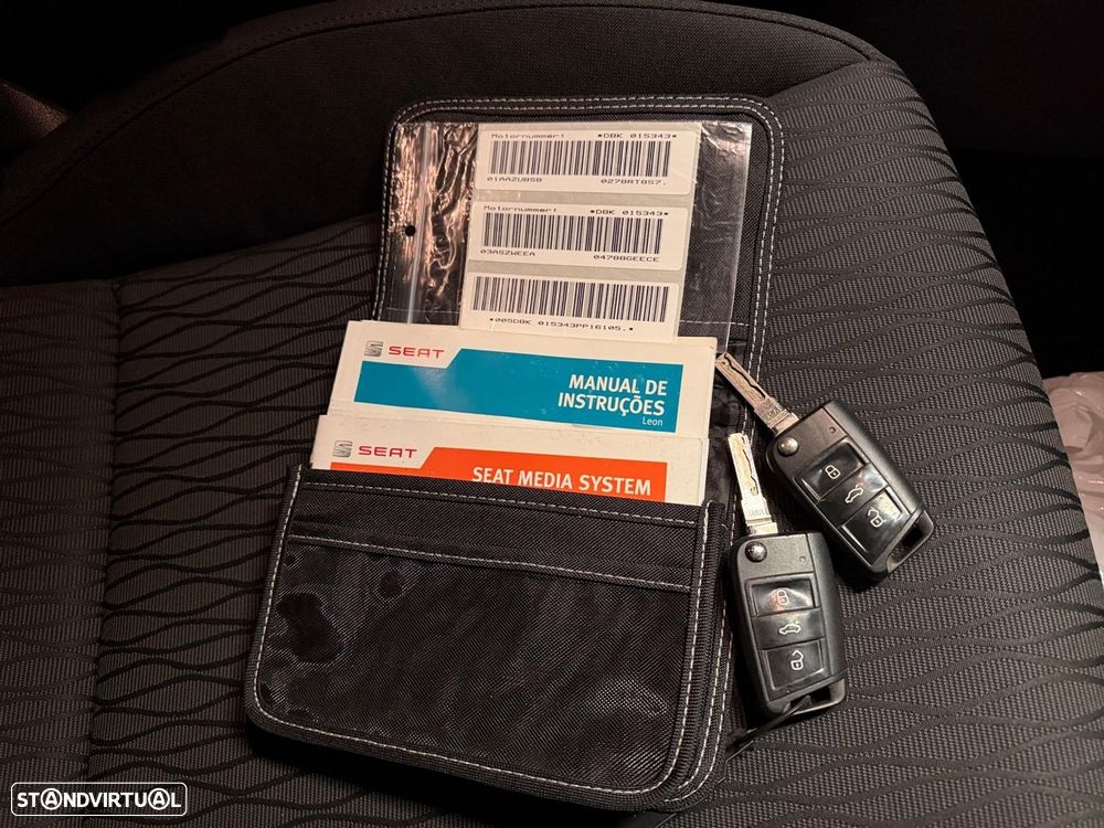 SEAT Leon ST 1.6 TDI Reference Ecomotive - 15