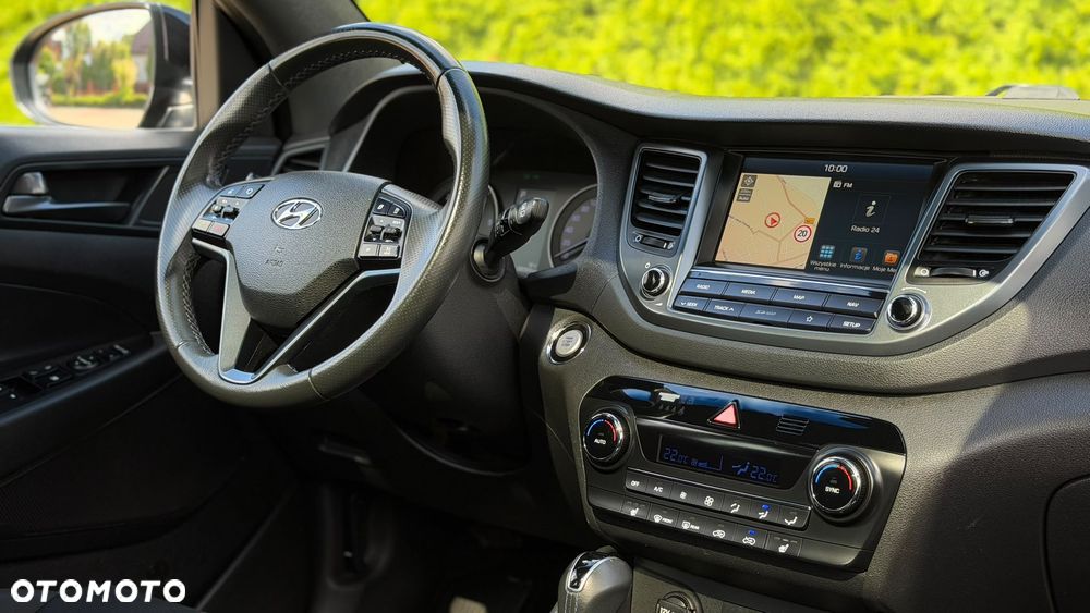 Hyundai Tucson blue 1.7 CRDi 2WD DCT Advantage - 16