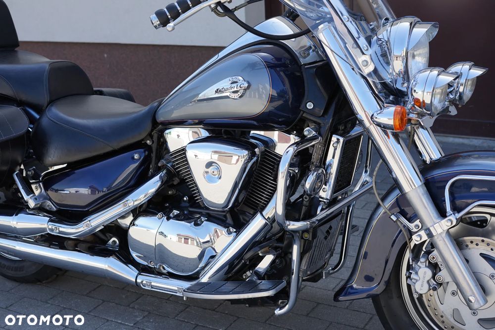 Suzuki VL 1500 Intruder LC - Boulevard C90 - 12