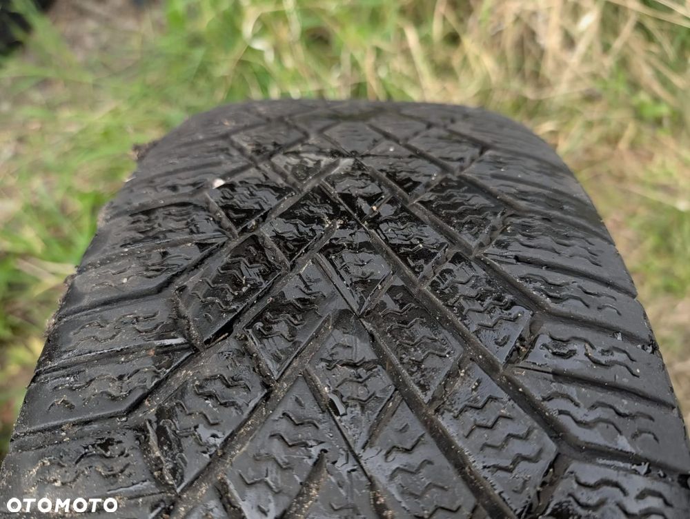 KOMPLET ALUFELG KÓŁ AUDI VW SKODA 5X112 R16 Z OPONAMI ZIMOWYMI . - 5