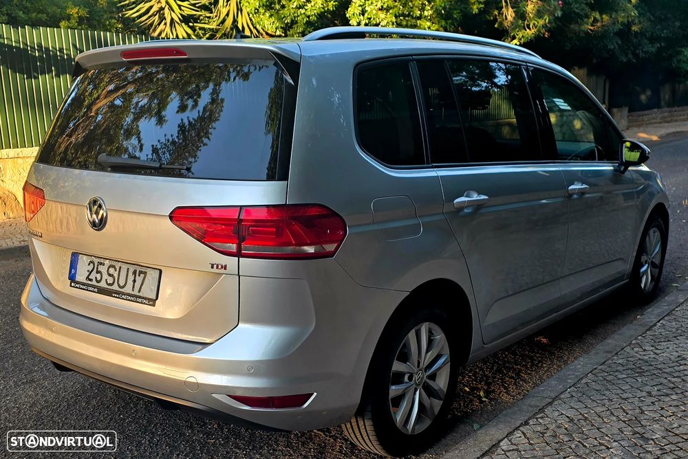 VW Touran 1.6 TDI Confortline - 7