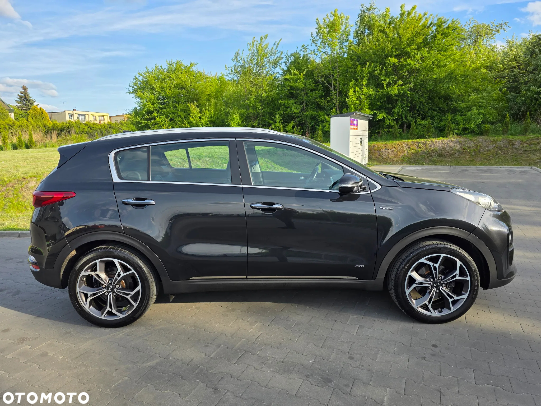 Kia Sportage 1.6 T-GDI GT Line 4WD - 35