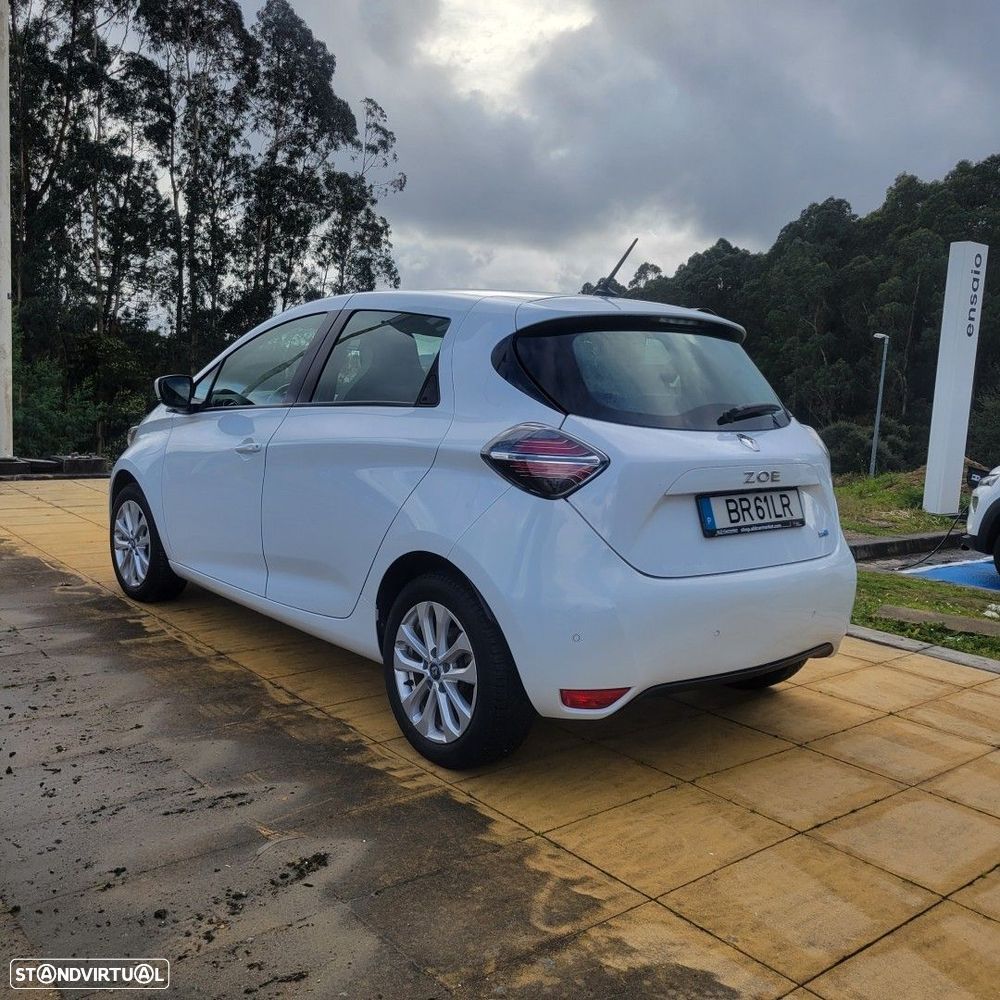 Renault Zoe (s/ Bateria) Z.E. 50 EXPERIENCE - 4