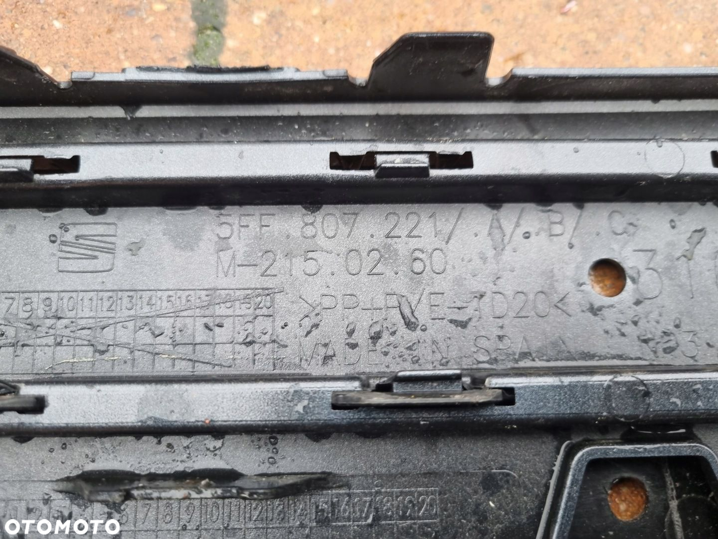 seat cupra formentor 5ff zderzak przód SUPER OKAZJA 5ff807221 - 6