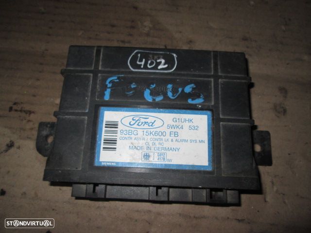 Modulo 93BG15K600EB FORD MONDEO 1996 FECHO CENTRAL E ALARME - 1