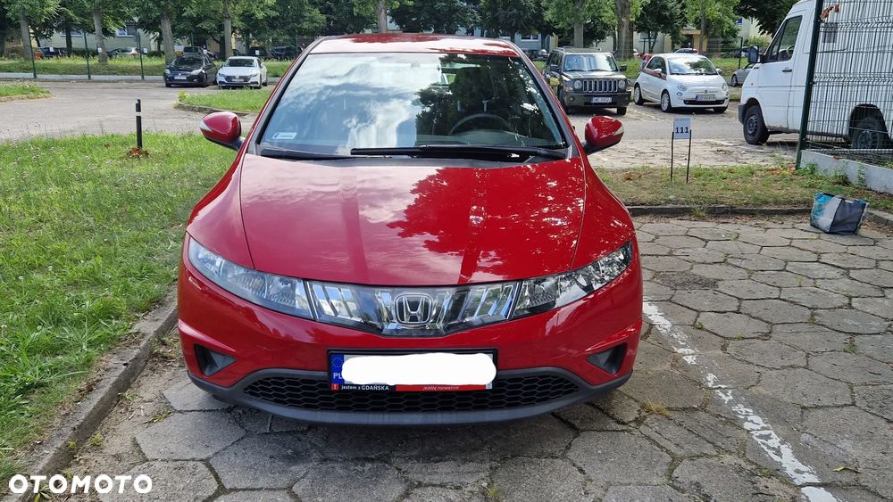 Honda Civic 1.4i-DSi - 1