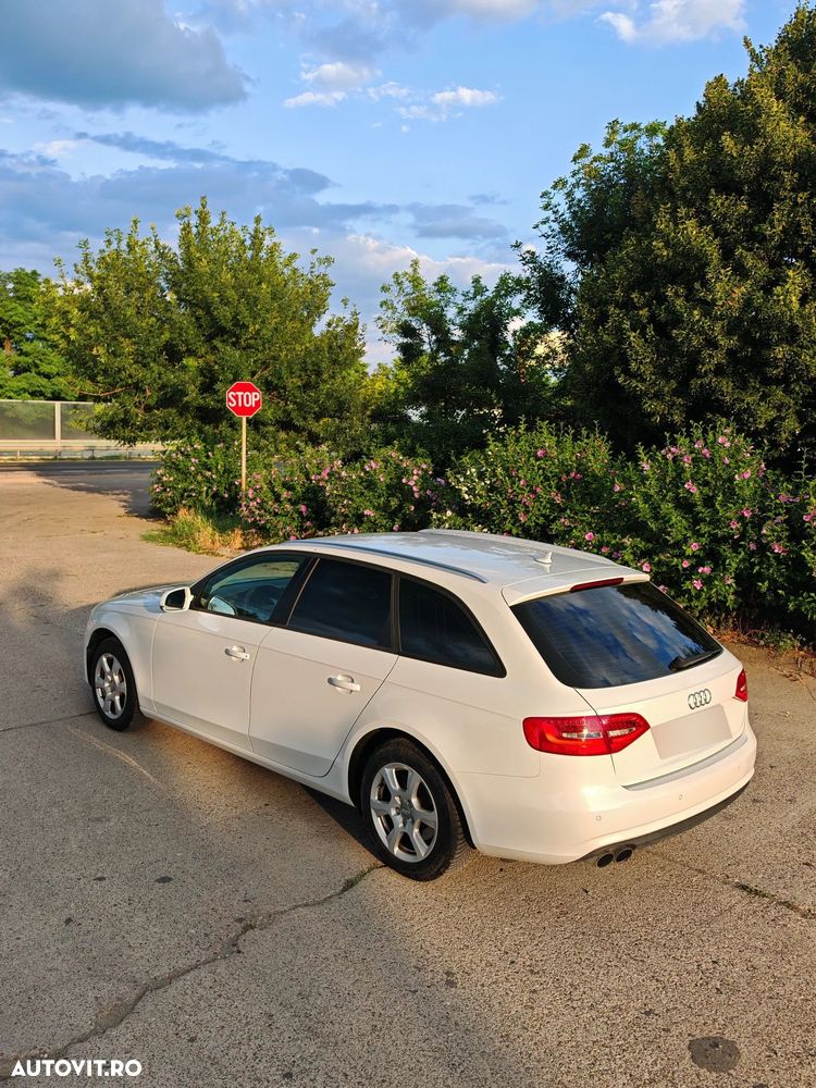 Audi A4 Avant 2.0 TDI Multitronic - 4
