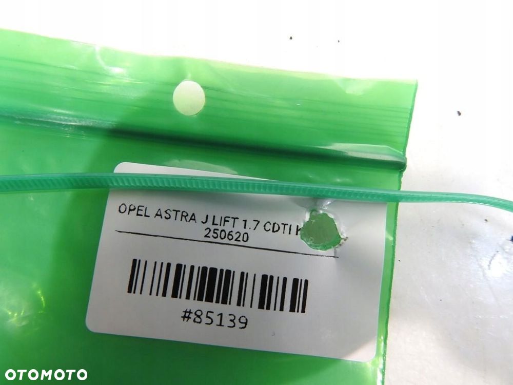 SŁONECZNIK OSŁONA LEWA OPEL ASTRA J - 5