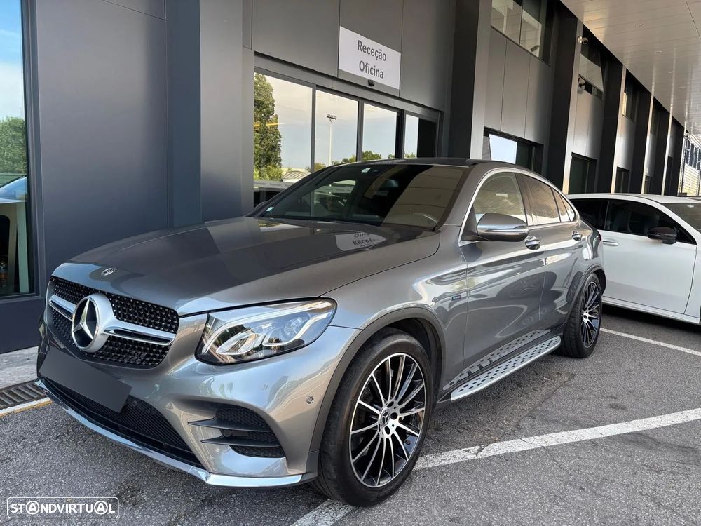 Mercedes-Benz GLC 350 e Coupé AMG Line 4-Matic - 5