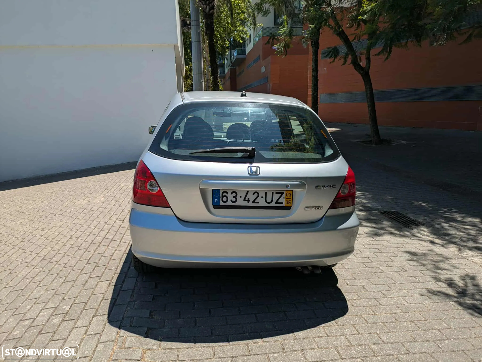 Honda Civic 1.7 CTDi ES Exclusive - 4