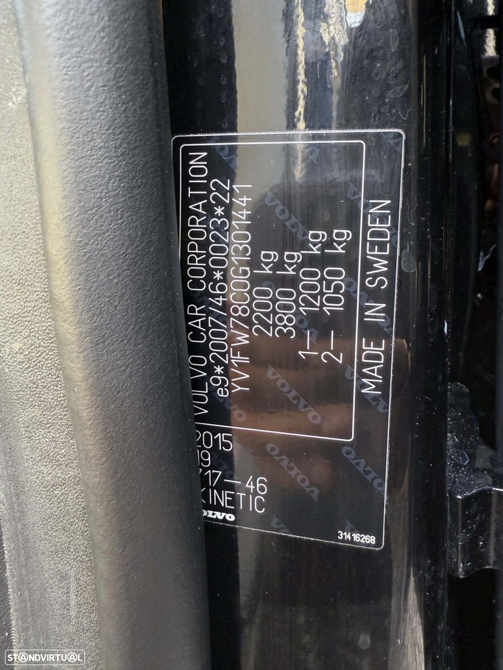 Volvo V60 2.0 D2 VOR Geartronic - 27