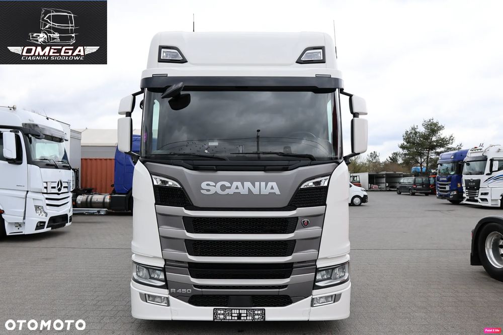 Scania R 450 /  MEGA Low Deck / 450 R / R450 / Full LED// Nawigacja // Klima postojowa // Spr z Niemiec - 17