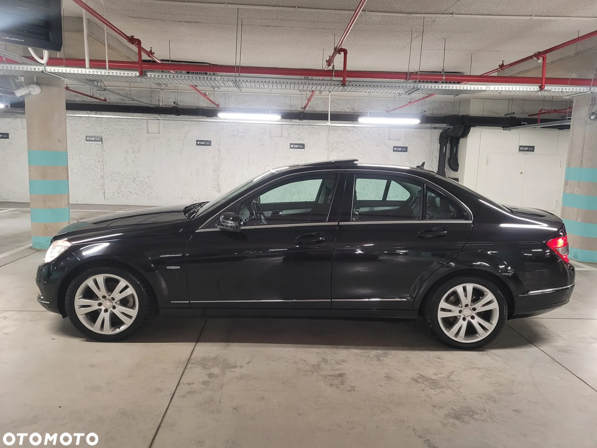 Mercedes-Benz Klasa C 180 Kompressor BlueEFFICIENCY Avantgarde - 3