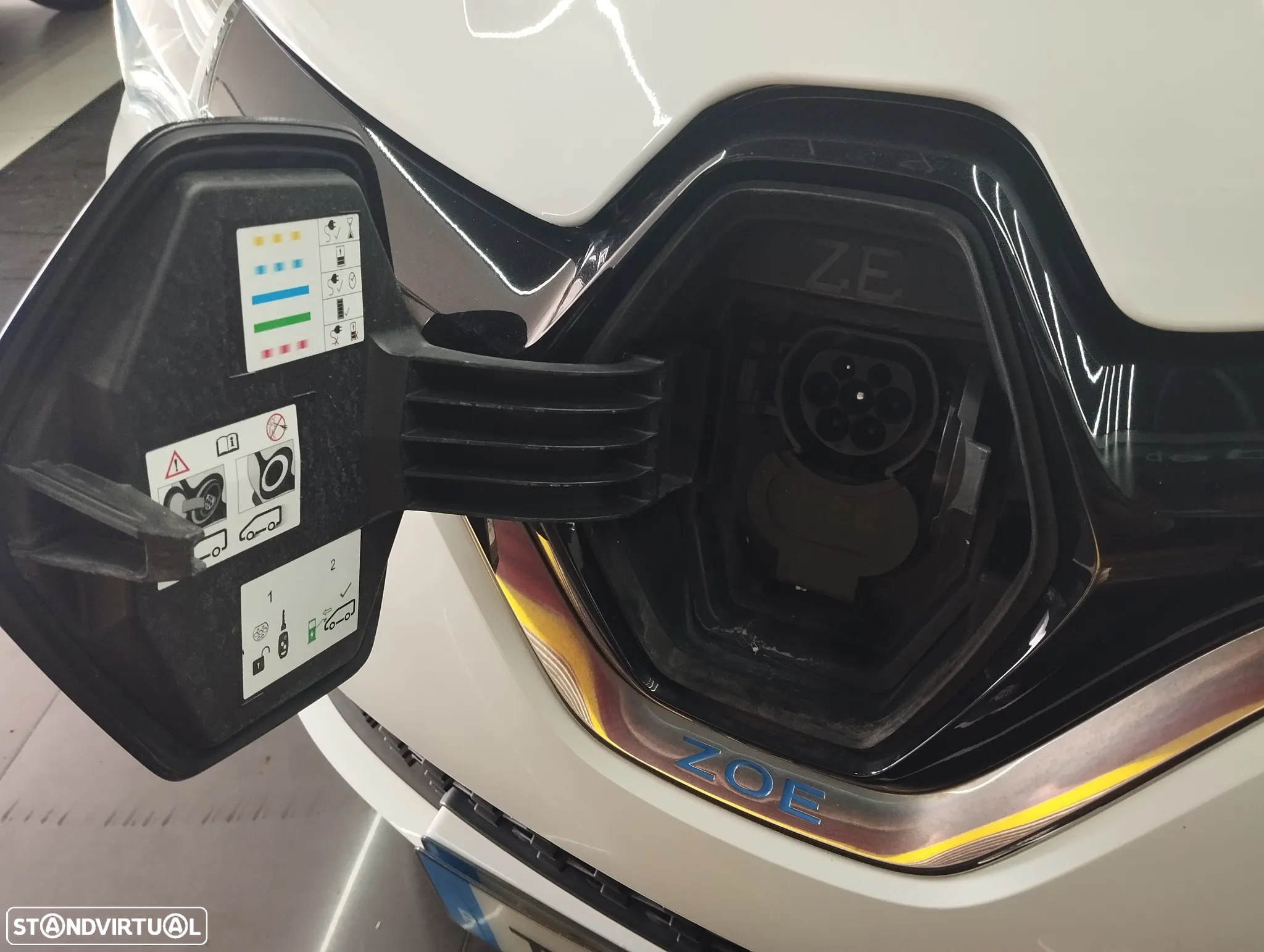 Renault Zoe (c/ Bateria) Intens 50 - 12