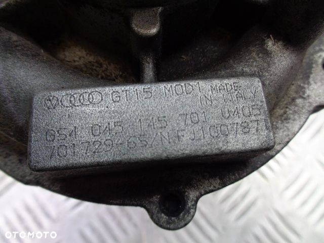 TURBOSPRĘŻARKA TURBINA 1.4 TDI A2 LUPO POLO FABIA - 5