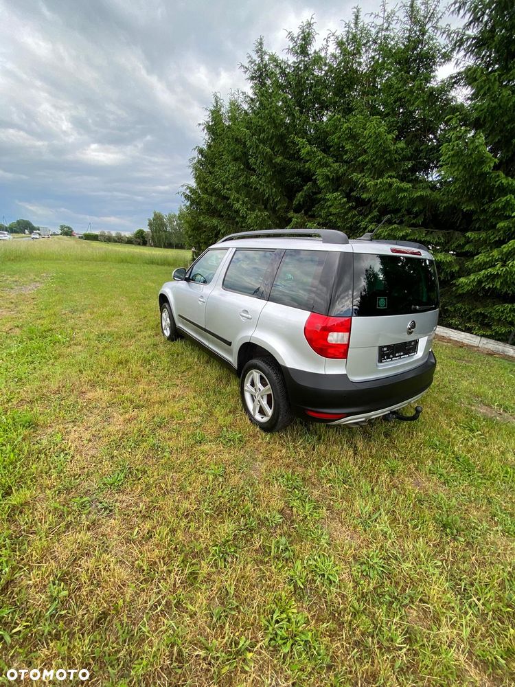 Skoda Yeti 1.6 TDI DPF 4x2 Ambition Greenline - 14