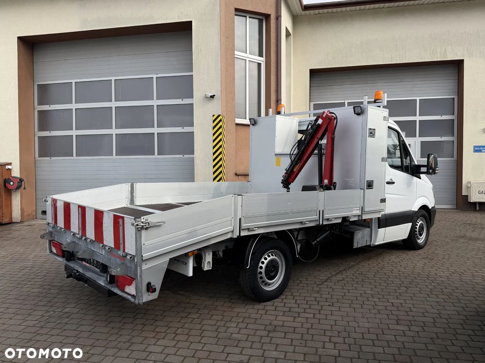 Mercedes-Benz Sprinter Skrzynia Laweta HDS - 4