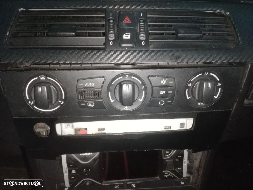 COMANDO CLIMATIZADOR BMW SERIE 5 BERLINA E60 - 1