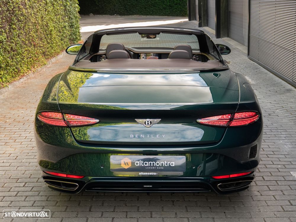 Bentley Continental Cabrio GTC 4.0 Hybrid Speed - 15