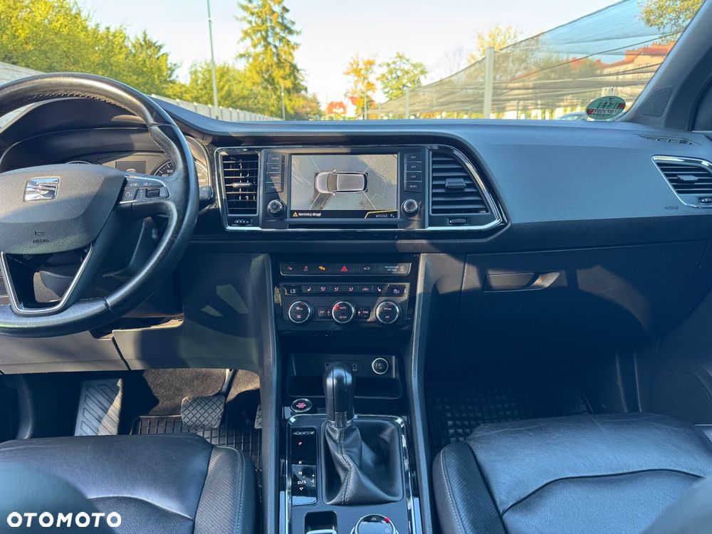 Seat Ateca 2.0 TDI 4Drive DSG FR BLACK EDITION - 29