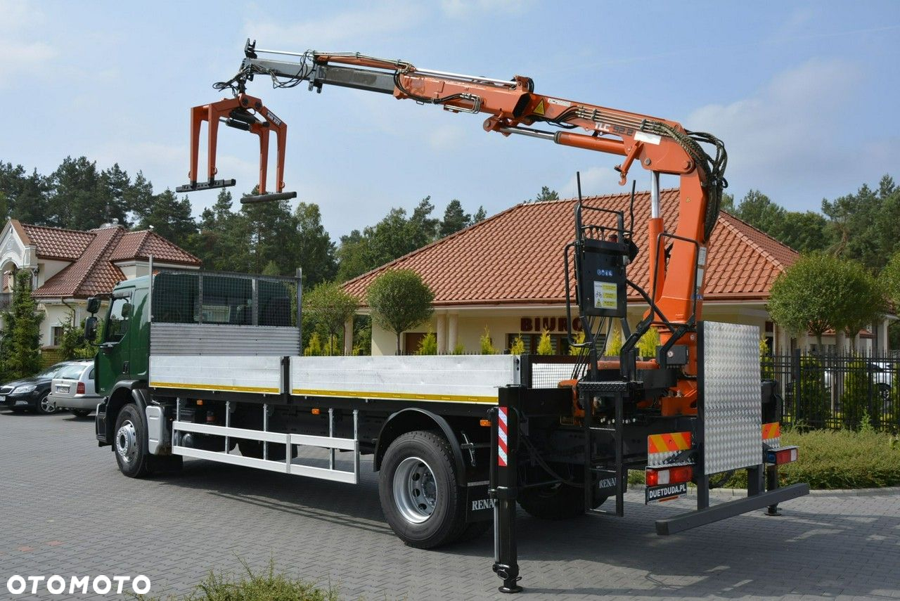 Renault Premium 180.240DXI długość Skrzyni-6.820cm + HDS TEREX TLC 92.2 - 10